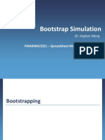 Lecture7 Bootstrap Simulation PDF