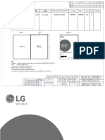 LG WTS6520 6.5kg Top Load Washing Machine User Manual