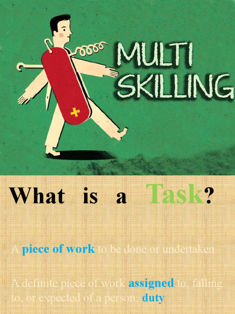 Understanding Multi-Skilling Benefits | PDF | Career & Growth