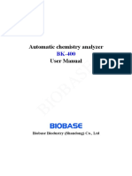 (Biobase) Bk-400 User Manual - 2020.09.15