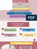 BK PPT Kel 12 - Kode Etik Guru Dan BK-1