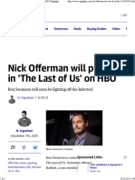 Nick Offerman Will Play Bill in 'The Last of Us' On HBO Engadget