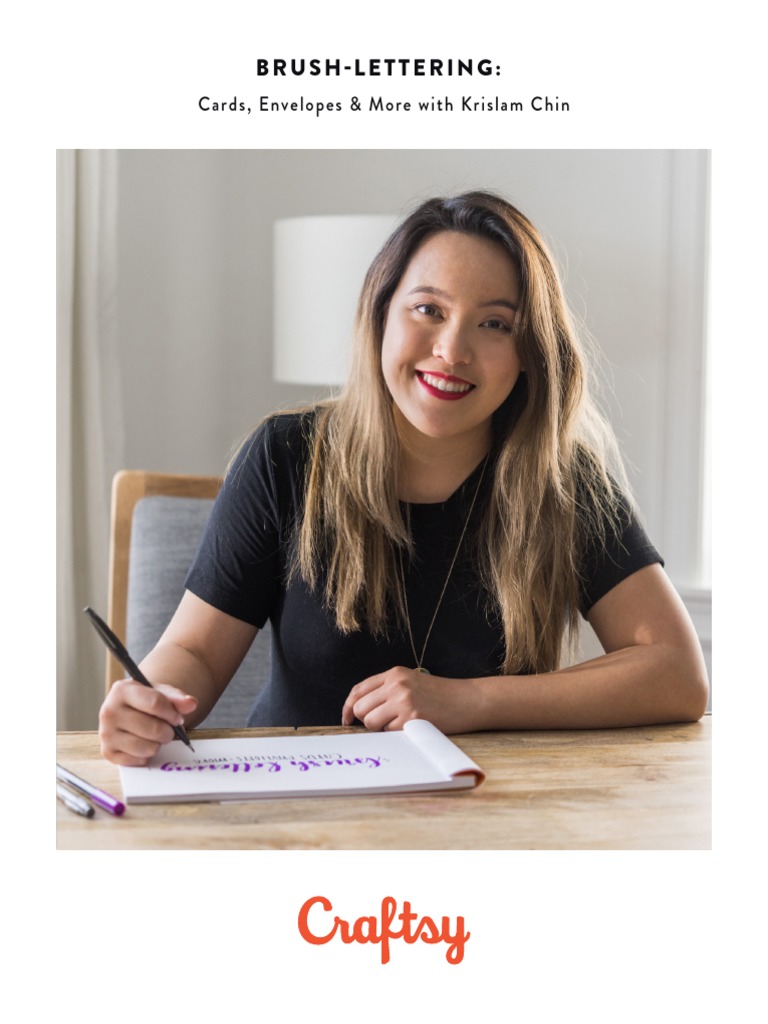 Brush Lettering Chin CM v1 | PDF | Writing | Printing