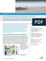 UrbanWater - ID - Case Story - Supporting Dredging Works For The Expansion of A Merchandise Jetty