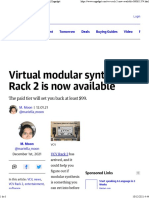 Virtual Modular Synth VCV Rack 2 Is Now Available Engadget