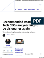 Recommended Reading Tech CEOs Are Yearning To Be Visionaries Again Engadget