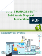 CHAPTER 4 Solid Waste Disposal Part IV Incineration