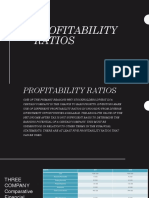 Profitability