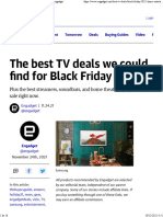 The Best Black Friday 2021 TV Deals You Can Get Engadget