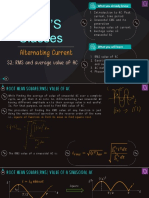 RMS and Average Value of AC