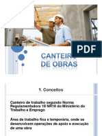 Canteiro de Obras