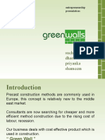 Green Walls 