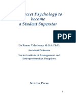 The Secret Psychology To Become A Student Superstar