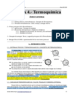 Apuntes de Física y Química - Termoquímica