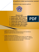 Peran Dan Kedudukan Agribisnis Dalam Perekonomian Nasional