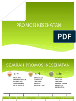 PROMOSI KESEHATAN