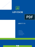 Advisor PowerPoint Template