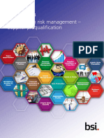 PAS 7000 2014 Supply Chain Risk Management - Supplier Prequalification
