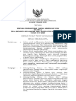 RPJMDes 2020-2025 Banjarnegara