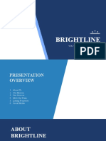 Brightline PowerPoint Template