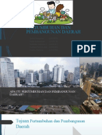 Pertumbuhan Dan Pembangunan Daerah