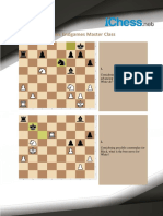 Chess Endgames Master Class: Considering Black's Plan of Advancing The C-Pawn, What Should White Do?