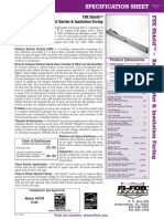 Fi-Foil - FSK Shield - Spec Sheet - 2004