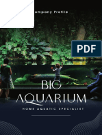 Big Aquarium Company Profile Final Version