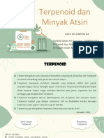 FIX Kelompok 4 - Terpenoid Dan Minyak Atsiri - Farmakognosi (PPT) (2) (1) - Dikonversi