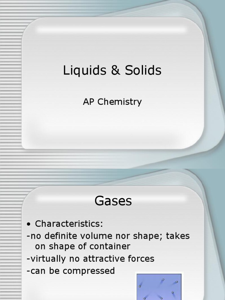 IMF Lecture 1 - Types of IMF's | PDF | Intermolecular Force | Chemical ...