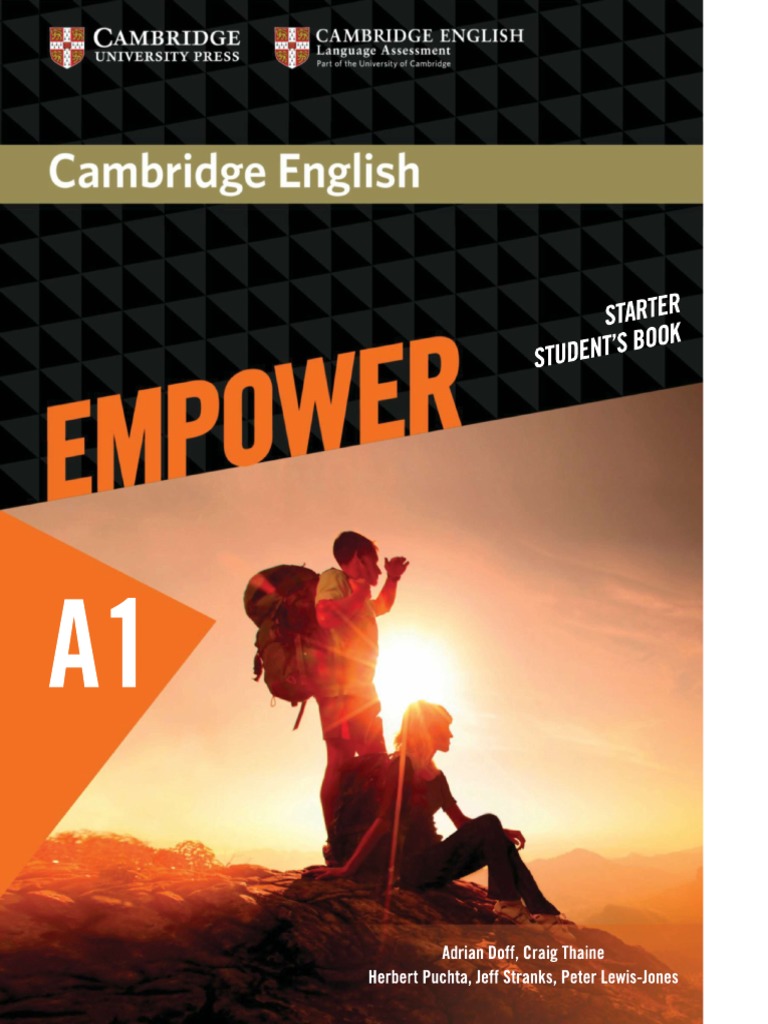 Empower A1 Student Book | PDF