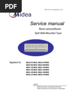 LG Split Type Air Conditioner Complete Service Manual | Pipe (Fluid