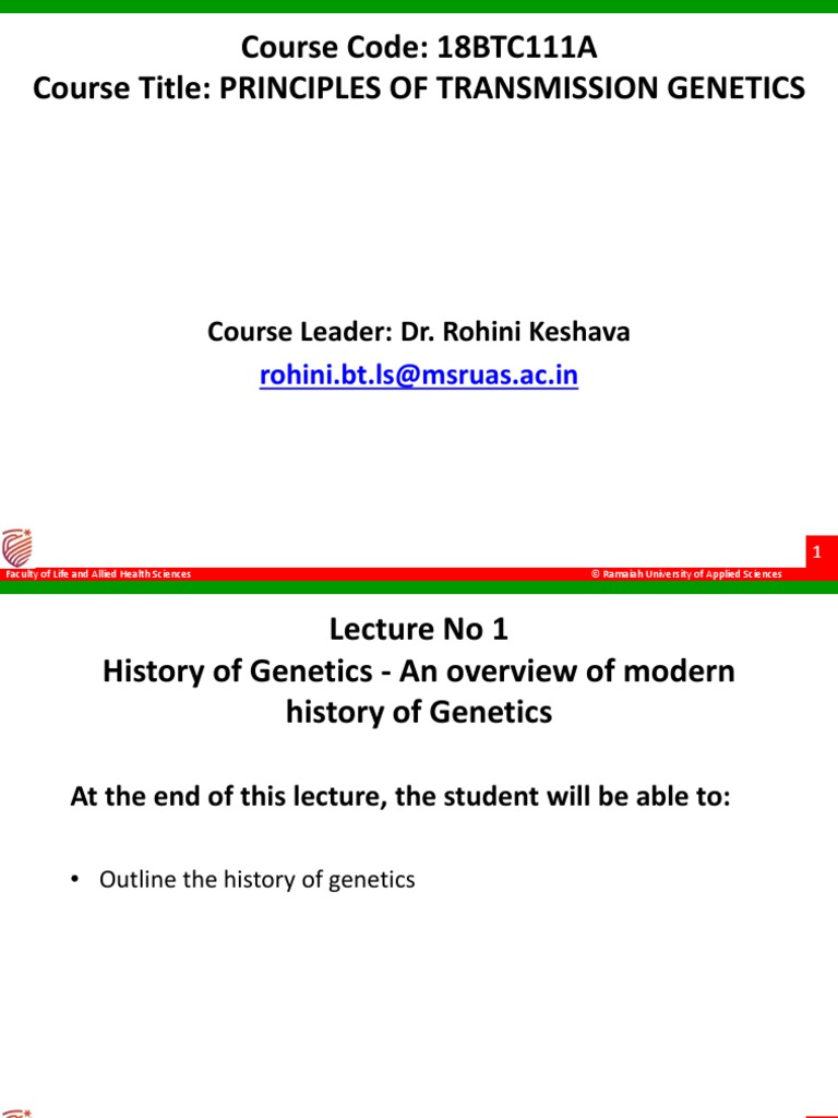 Course Code 18BTC111A Course Title Principles of Transmission