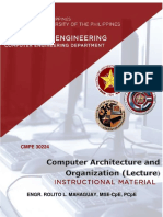 3. IM-CMPE 30224 - Computer Architecture and Organization Final