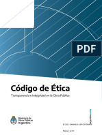 Código Ética Obra Pública