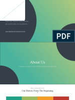 Corpo PowerPoint Template Light