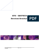GTS Geotech Services Brochure