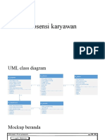 Absensi Karyawan Uas Oop