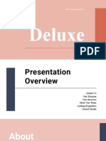 Deluxe PowerPoint Template