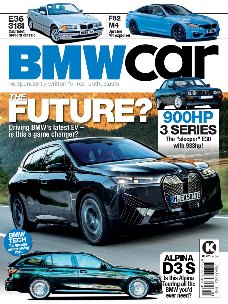 BMW Car January 2022, PDF, Hybrid Vehicle
