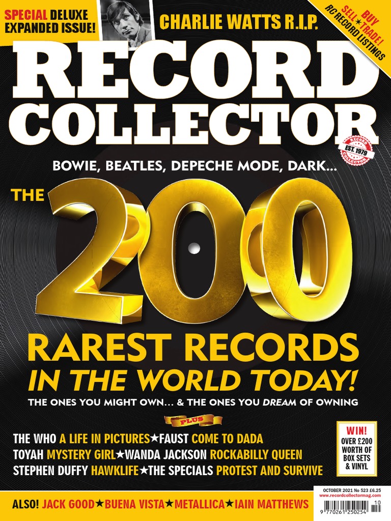 768px x 1024px - Record Collector Issue 523 October 2021 | PDF | Soul Music