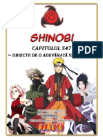 (Shinobi) Naruto 547 - Obiecte de Avevarata Valoare