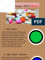 Penggolongan Obat-Obatan