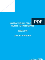 Nordic Study On Child Rights To Participate - Samtliga Länder