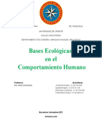 Bases Ecológicas