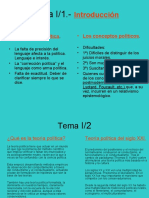 Teoría Política Contemporánea I Ramón Cotarelo