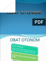 fkologi obat otonom