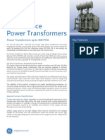 Arc Furnace Power Transformers: Grid Solutions