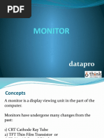 Moniters