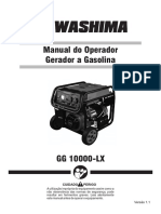 KAWASHIMA Gerador_Gasolina_GG_10000-LX